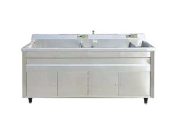 YCXS001雙槽洗（xǐ）菜機